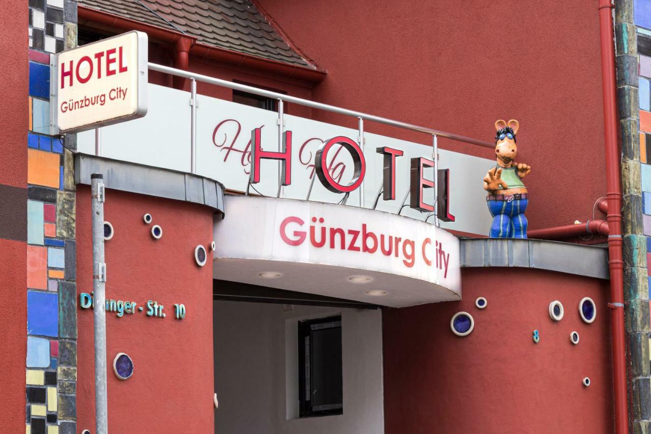 Guenzburg City Hotel Exterior photo